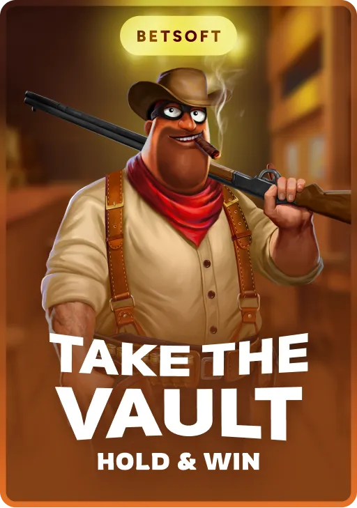 Take the Vault - Hold & Win