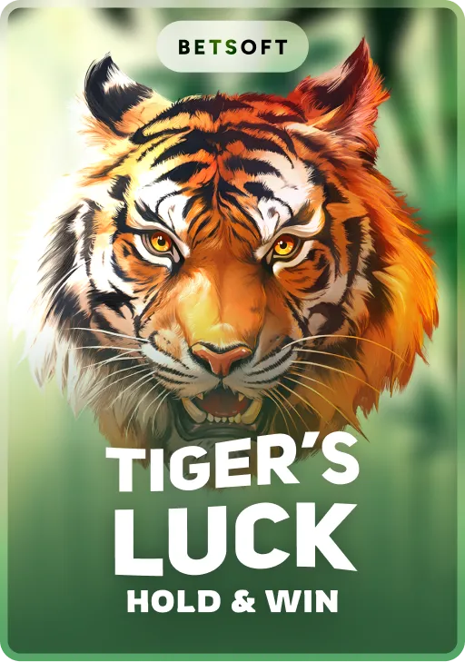 Tiger's Luck - Hold & Win