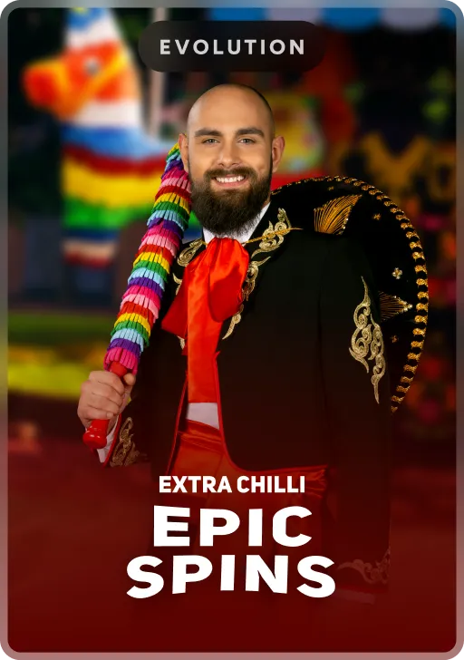 Extra Chilli Epic Spins