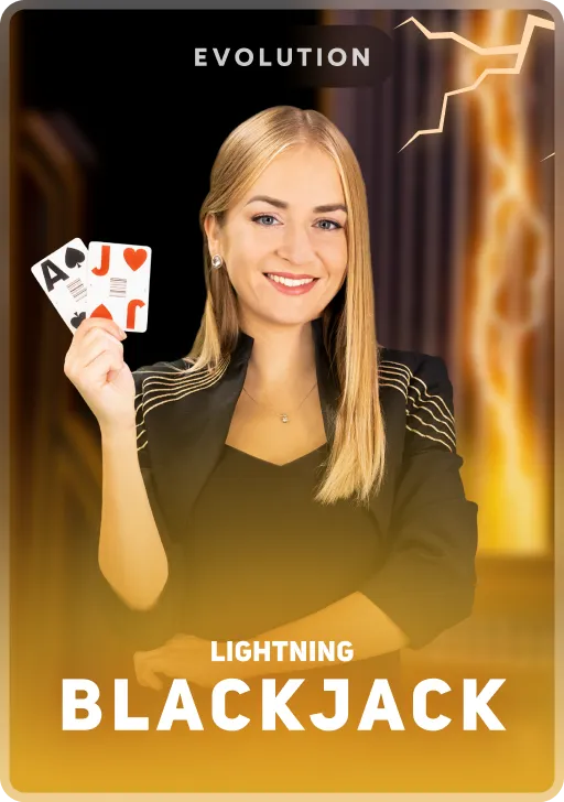 Lightning Blackjack