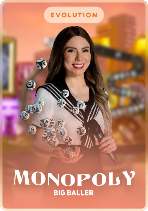 MONOPOLY Big Baller