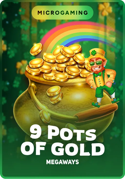 9 Pots of Gold Megaways