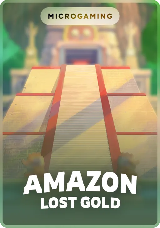Amazon - Lost Gold