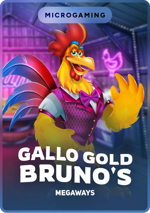 Gallo Gold Bruno's™ Megaways™