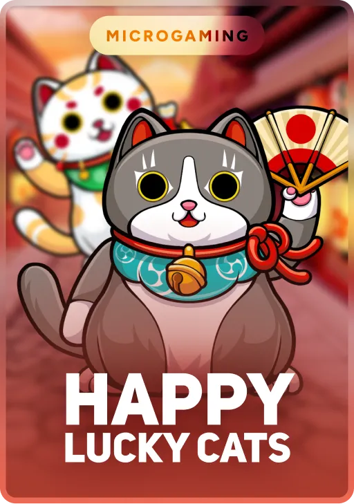 Happy Lucky Cats