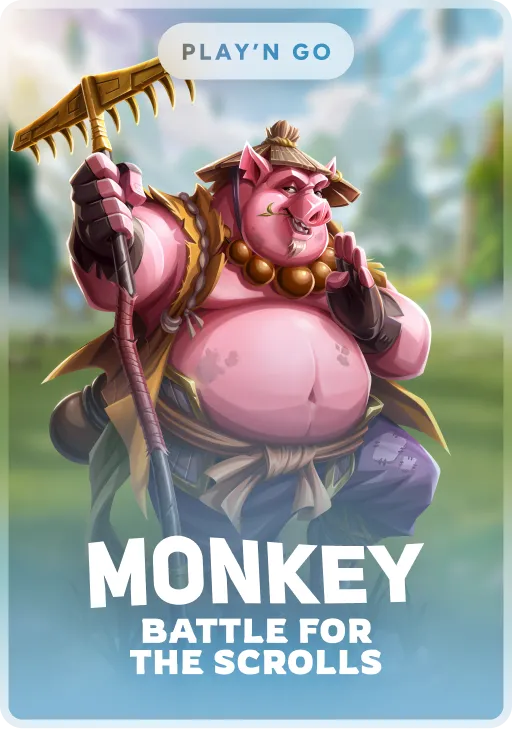 Monkey : Battle for the Scrolls